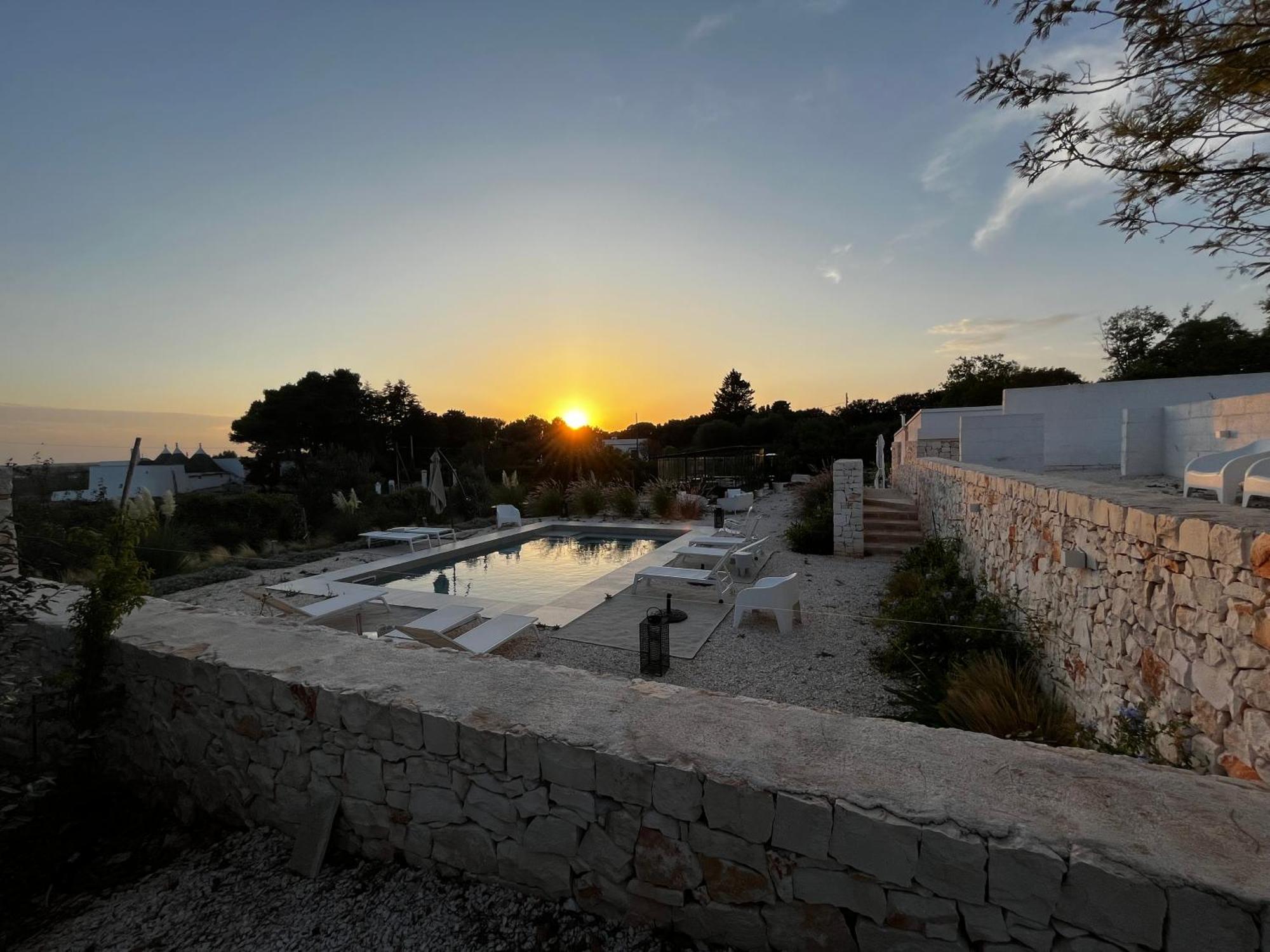 Villa Ada-Trulli Puglia Martina Franca Exterior photo
