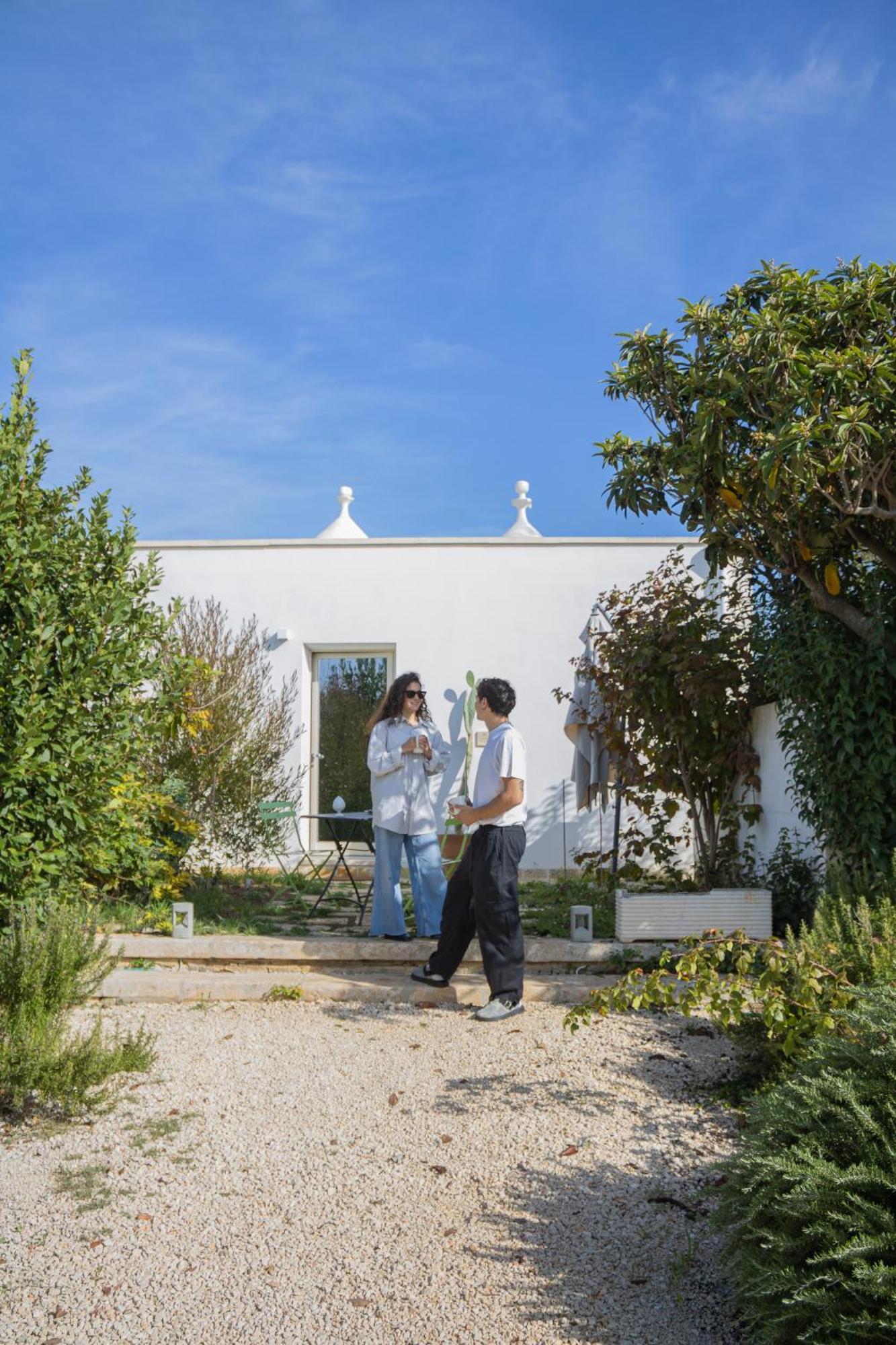 Villa Ada-Trulli Puglia Martina Franca Exterior photo
